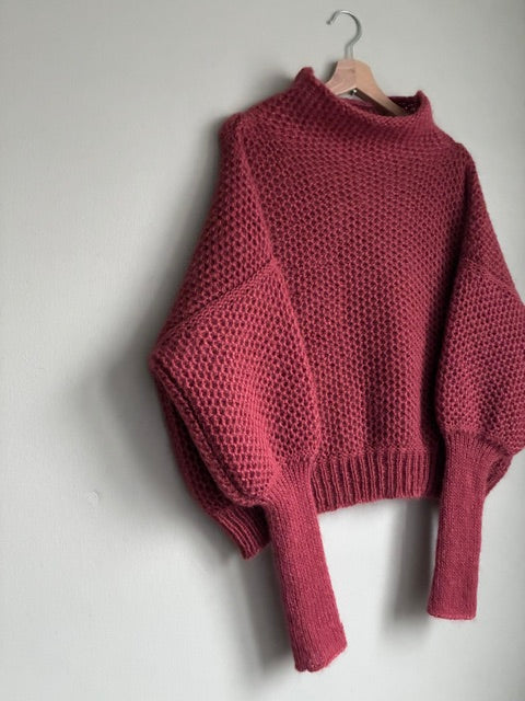 Tuck Merino long cuffs jumper