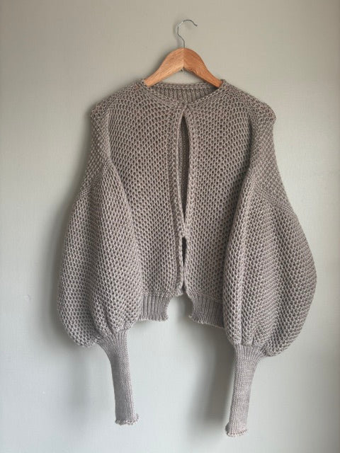 Merino Puff Sleeves Jacket