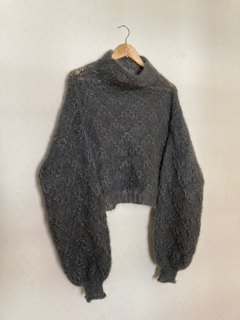Cropped Losange Jumper