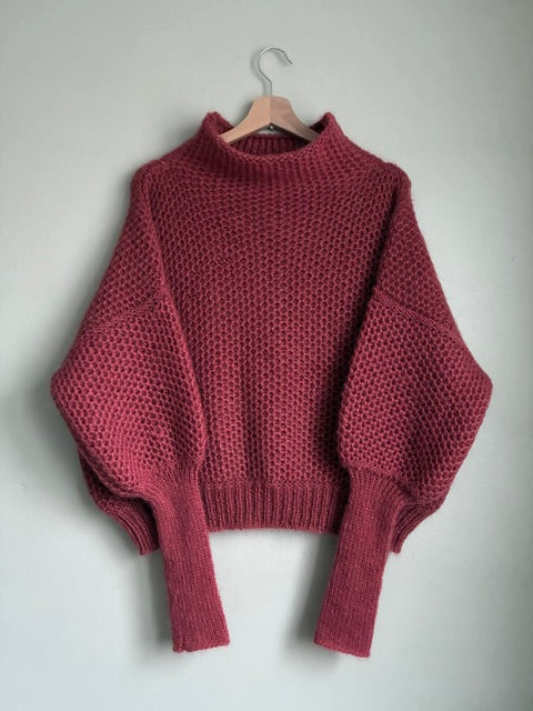 Tuck Merino long cuffs jumper