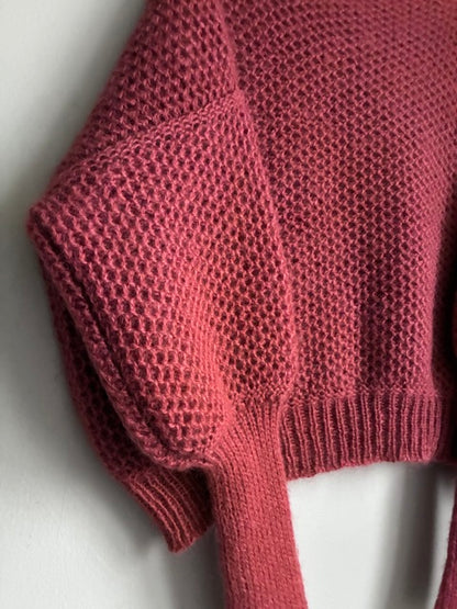 Tuck Merino long cuffs jumper