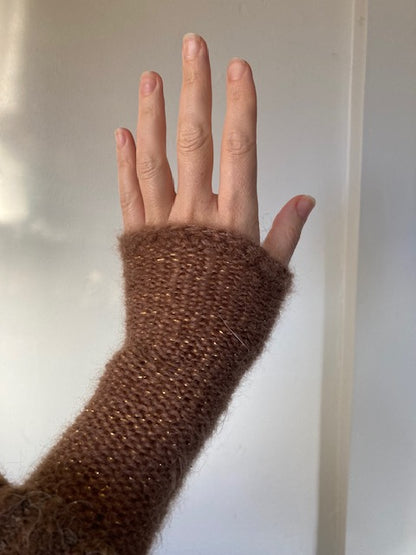 The Gold Kid Silk Hand Warmers