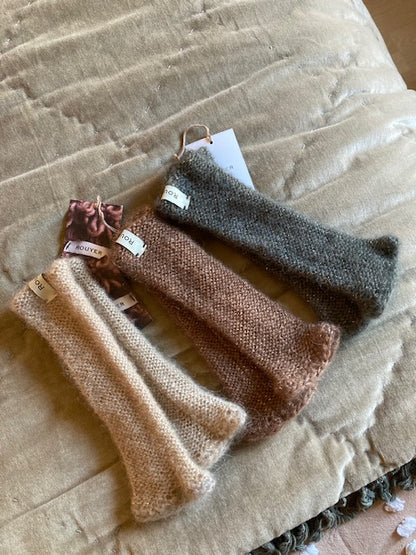 The Gold Kid Silk Hand Warmers