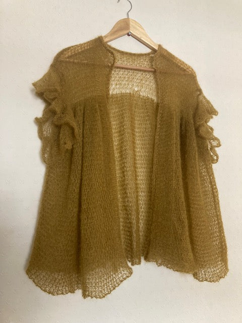 Ruffle Vest