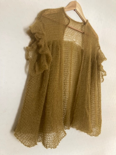 Ruffle Vest