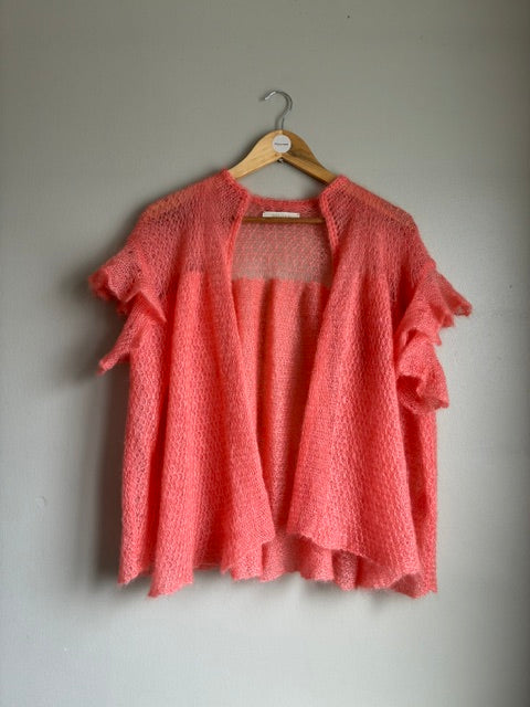 Ruffle Vest