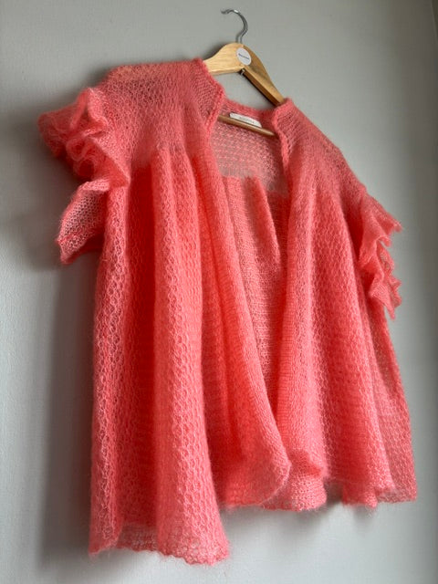 Ruffle Vest
