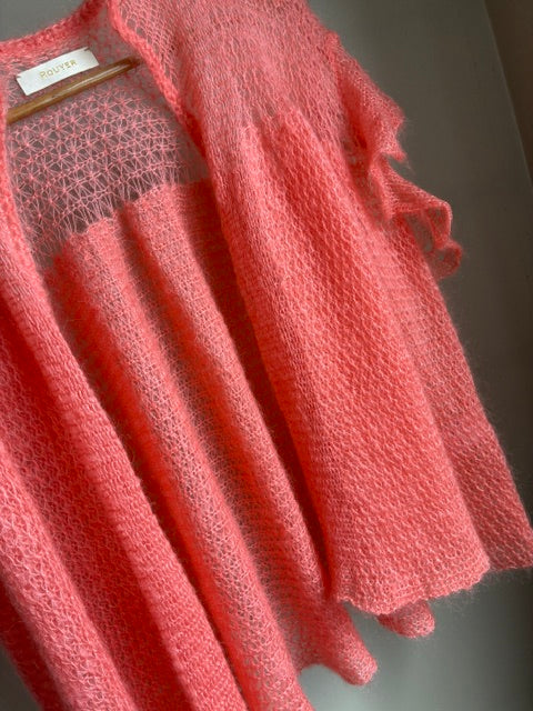 Ruffle Vest
