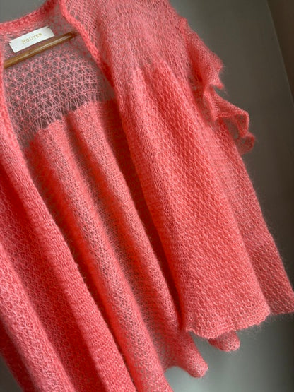 Ruffle Vest