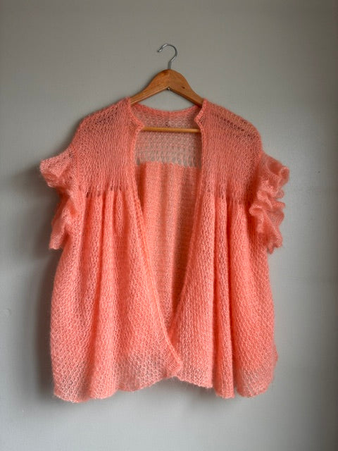Ruffle Vest