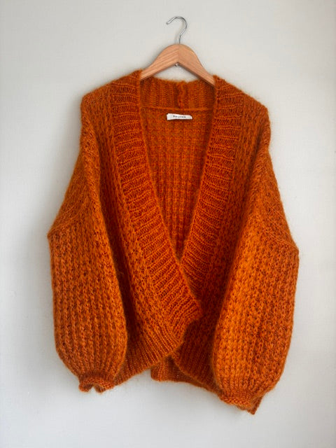 Saffron Mohair Cardigan