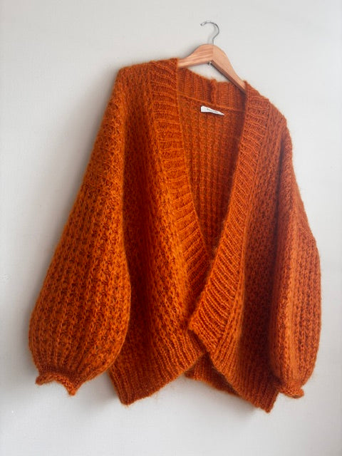 Saffron Mohair Cardigan
