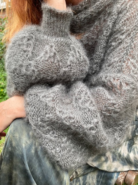 Cropped Losange Jumper