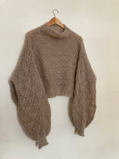 Cropped Losange Jumper