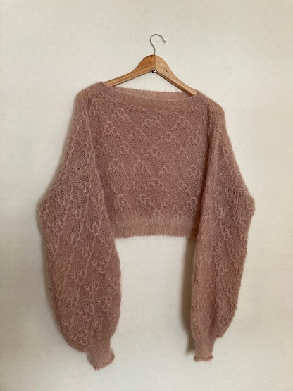 Cropped Losange Jumper
