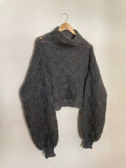 Cropped Losange Jumper